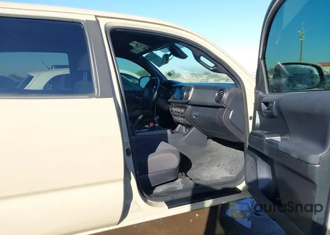 2019 Toyota Tacoma Trd Off Road from USA, damaged, VIN 3TMCZ5AN1KM228695